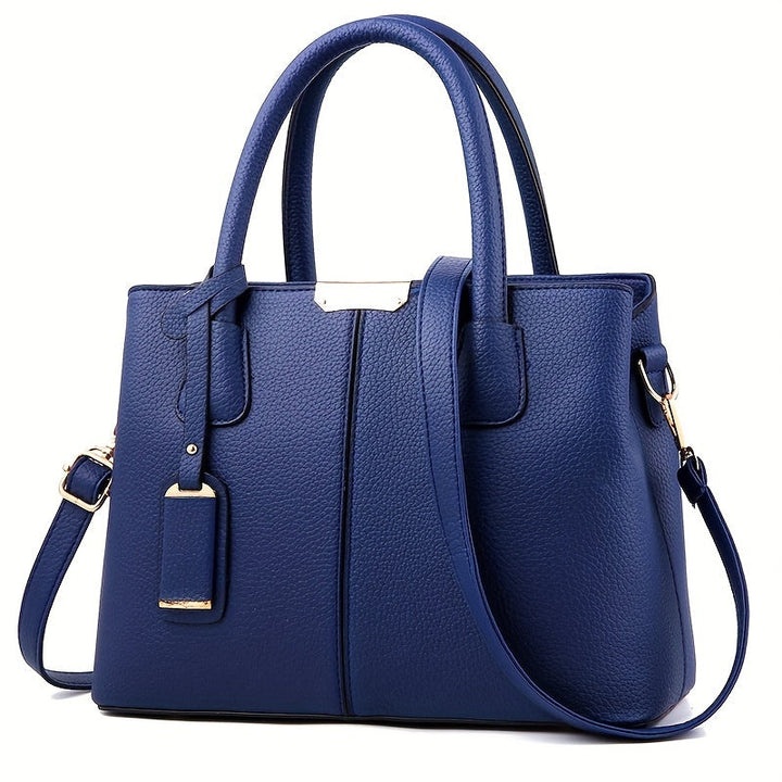 Damen Elegante PU Lederhandtasche - Vielseitig und Stilvoll
