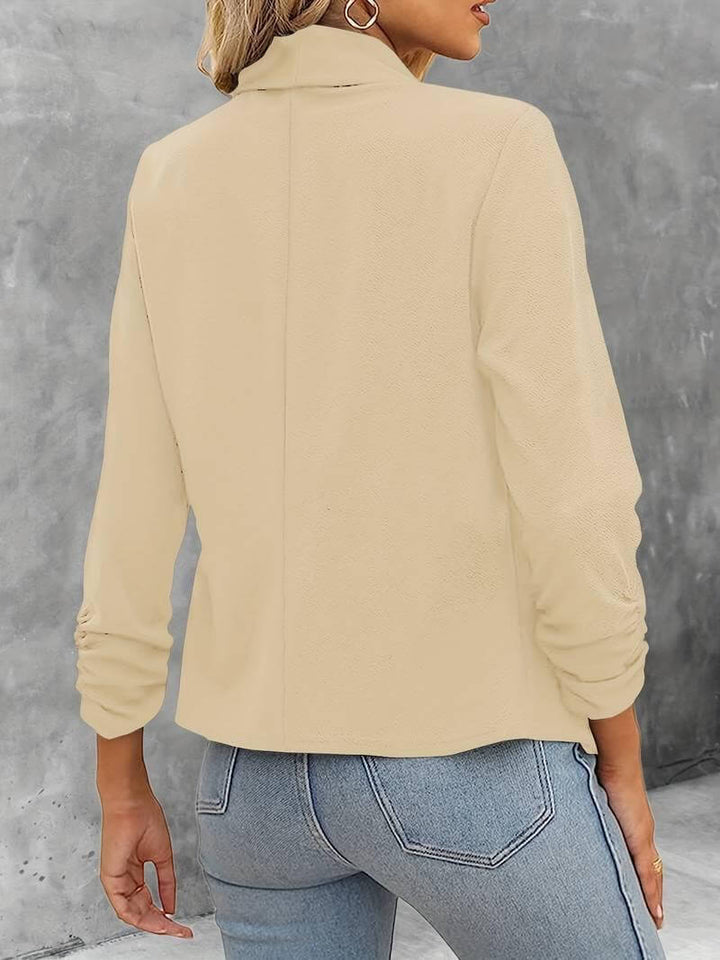 Damen Blazer mit offener Vorderseite