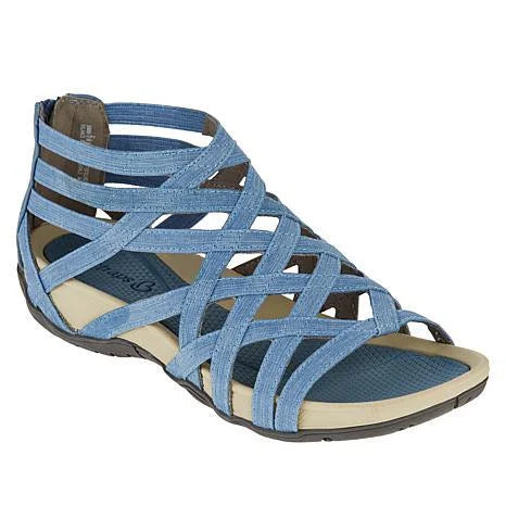 "Damen Sandalen mit ergonomischer Fußstütze, elegantes Design, hochwertige Materialien, ideal für Sommertrends"