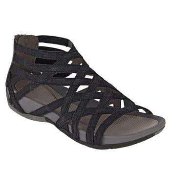 "Damen Sandalen mit ergonomischer Fußstütze, elegantes Design, hochwertige Materialien, ideal für Sommertrends"