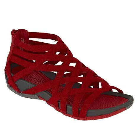 "Damen Sandalen mit ergonomischer Fußstütze, elegantes Design, hochwertige Materialien, ideal für Sommertrends"