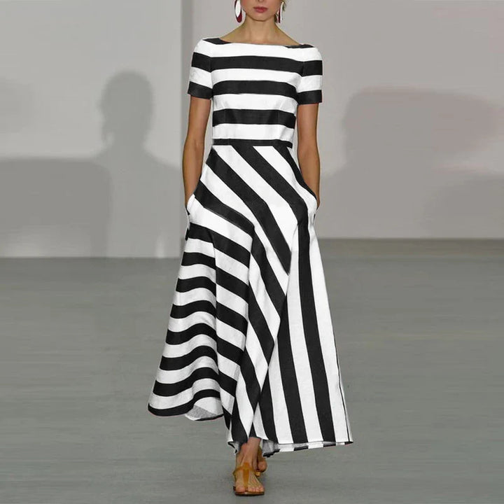 "Damenkleid Vera, eleganter Schnitt, modernes Design, hoher Tragekomfort, vielseitig für Alltag und besondere Anlässe."