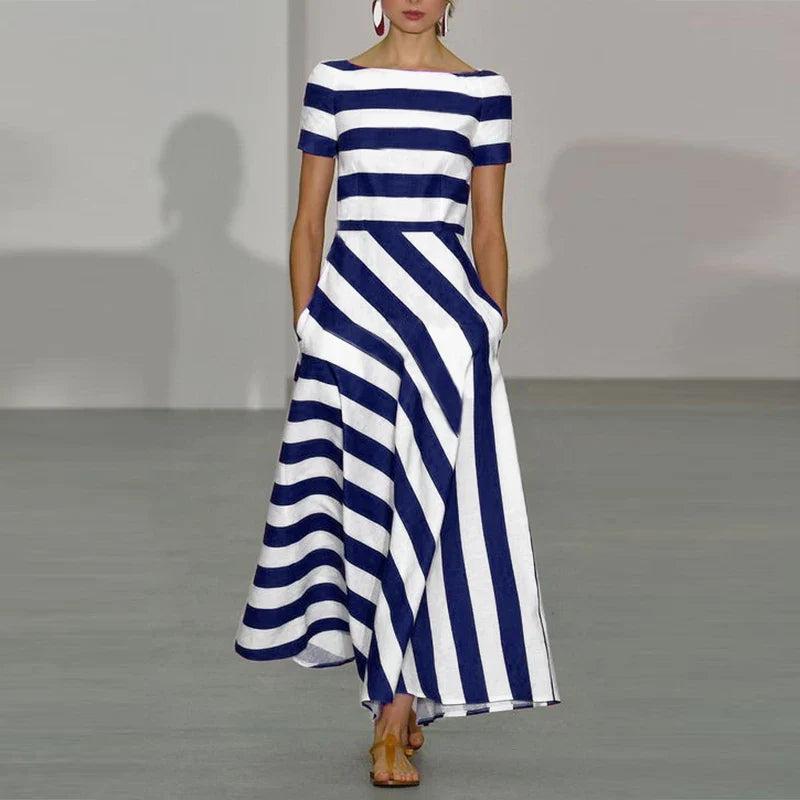 "Damenkleid Vera, eleganter Schnitt, modernes Design, hoher Tragekomfort, vielseitig für Alltag und besondere Anlässe."