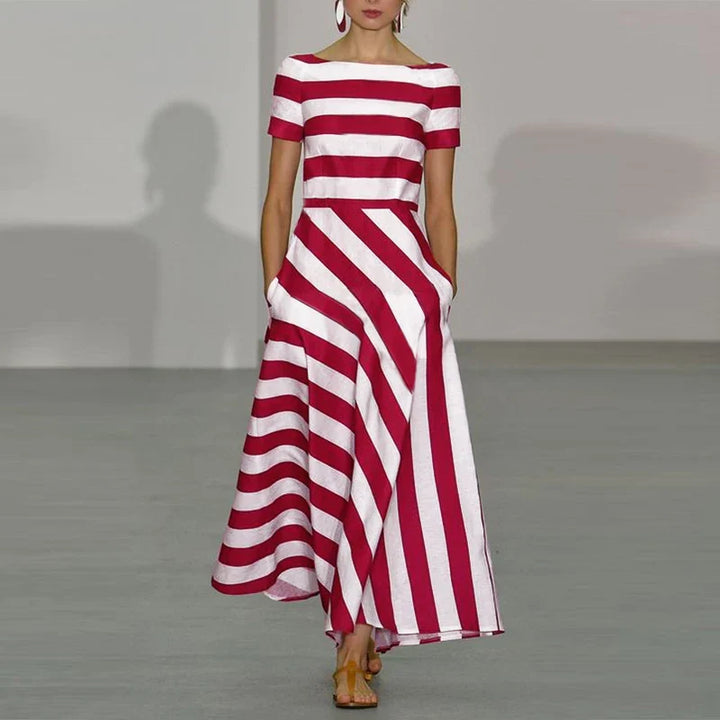 "Damenkleid Vera, eleganter Schnitt, modernes Design, hoher Tragekomfort, vielseitig für Alltag und besondere Anlässe."