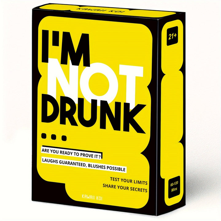 "Das ultimative Partyspiel mit Karten, farbenfrohem Design; ideal für Interaktion, Spaß und Unterhaltung auf Partys."