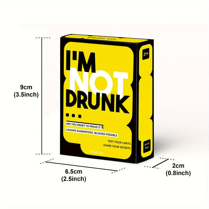 "Das ultimative Partyspiel mit Karten, farbenfrohem Design; ideal für Interaktion, Spaß und Unterhaltung auf Partys."