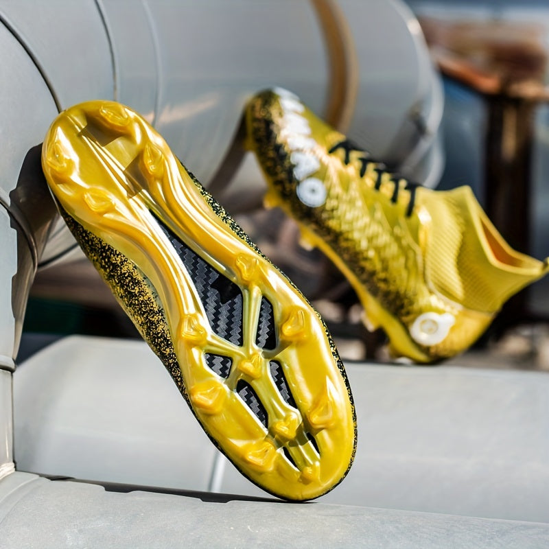 Herren Outdoor-Fußballschuhe mit Anti-Rutsch-Außensohle