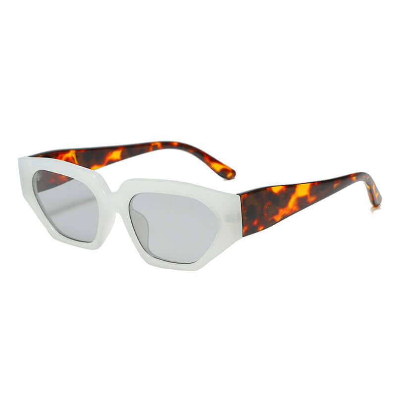 Sonnenbrille Statement-Design: Geometrisch &amp; Vibrant