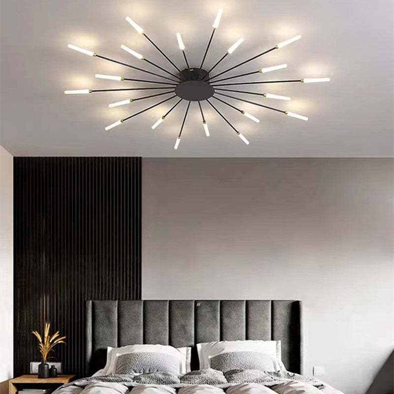 Moderner Kronleuchter für Wohnzimmer mit LED-Lampen