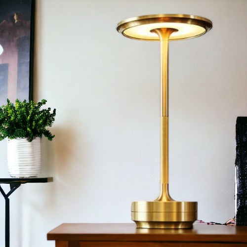 Kabellose LED-Tischleuchte für Moderne Ambience