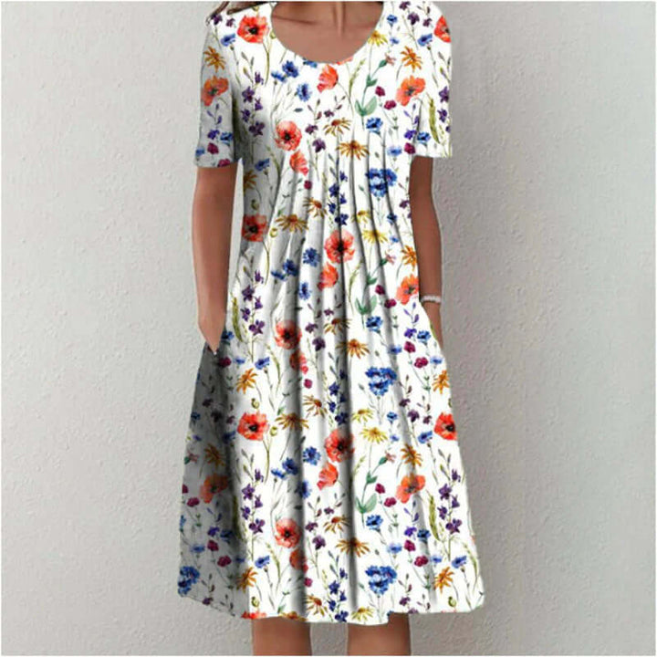 Elegantes Baumwollkleid Emma Chic