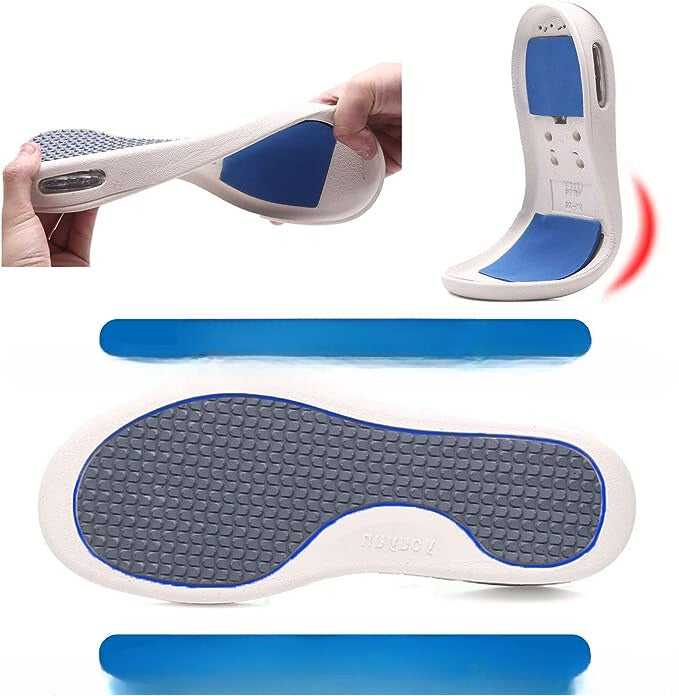 "Diabetikerschuhe Damen mit breiter Passform, atmungsaktivem Mesh, Klettverschlüssen und Memory-Foam-Einlagen."