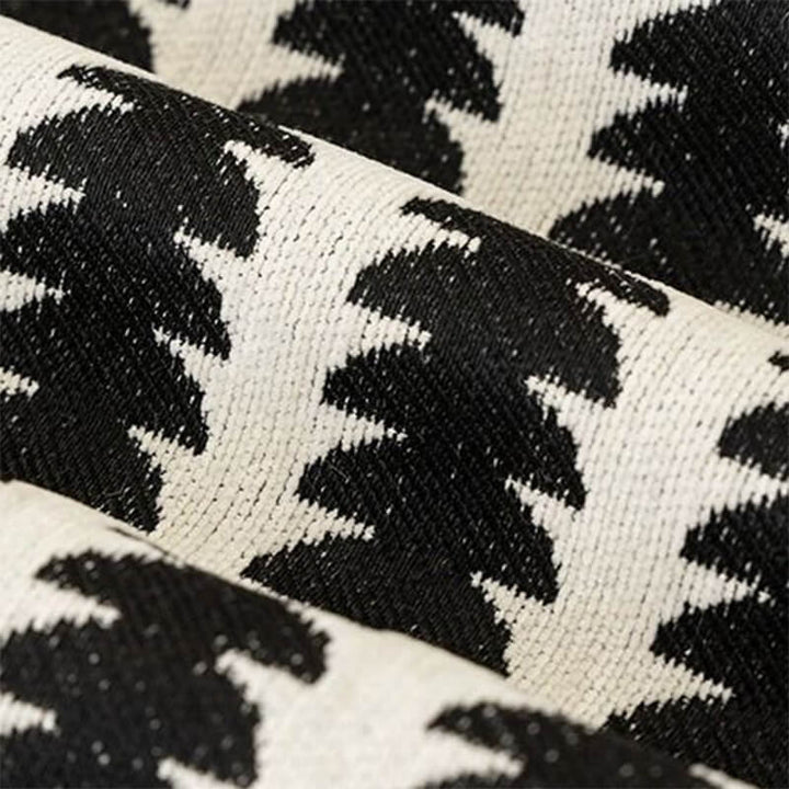 "Doppelseitiger Chenille-Sofabezug, kratzfest, elegant gestaltetes Heimdeko-Accessoire, grau und kaffeefarben."