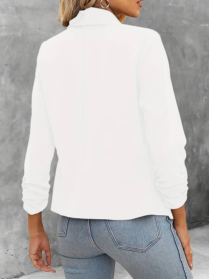 Damenblazer mit Offener Vorderseite – Elegante Vielseitigkeit