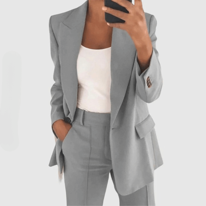 Elegantes Blazer-Hosen-Set: Modern & Stilvoll