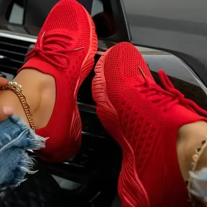 Damen Orthopädischer Mesh-Sneaker mit Luftdurchlässigkeit