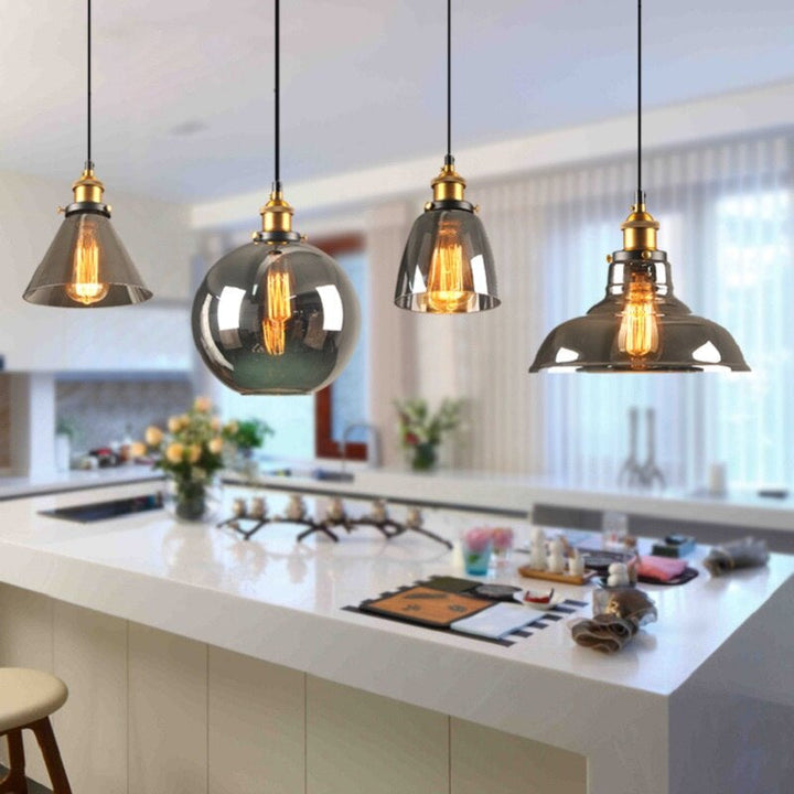 Antike Glas-Pendelleuchte in Vintage-Design für Ihr Zuhause