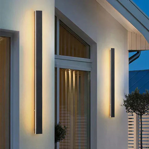 Moderne LED-Wandleuchte für stilvolle Innenräume
