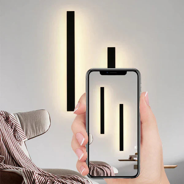 Moderne LED-Wandleuchte für stilvolle Innenräume