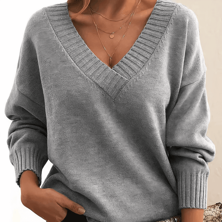 Weicher Kaschmirpullover für Damen