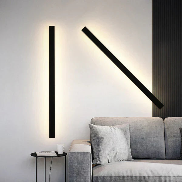 Moderne LED-Wandleuchte für stilvolle Innenräume