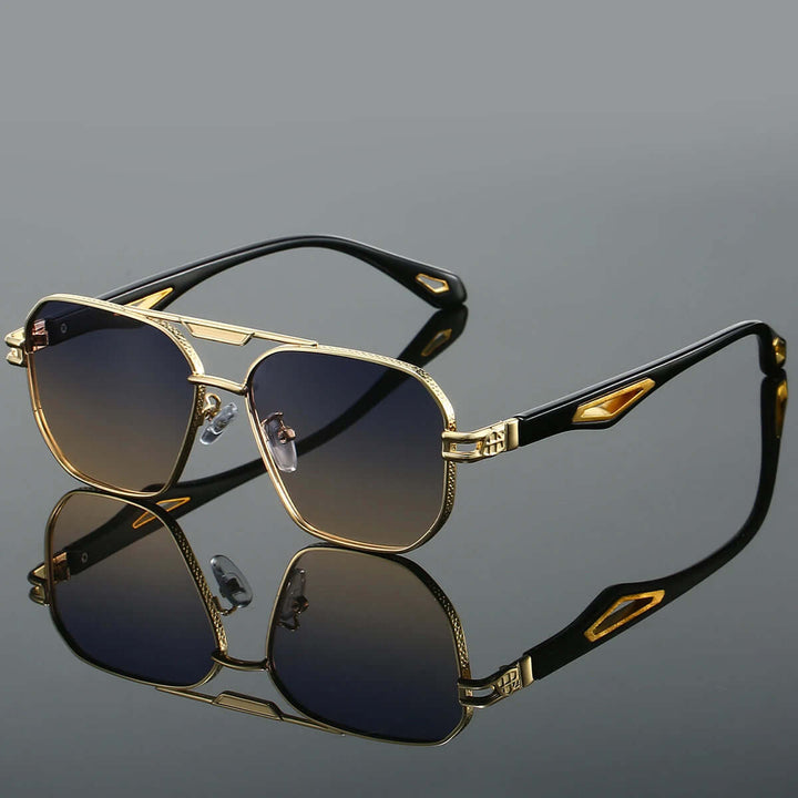 Sonnenbrille Aviator: Moderner Stil, UV400 Schutz