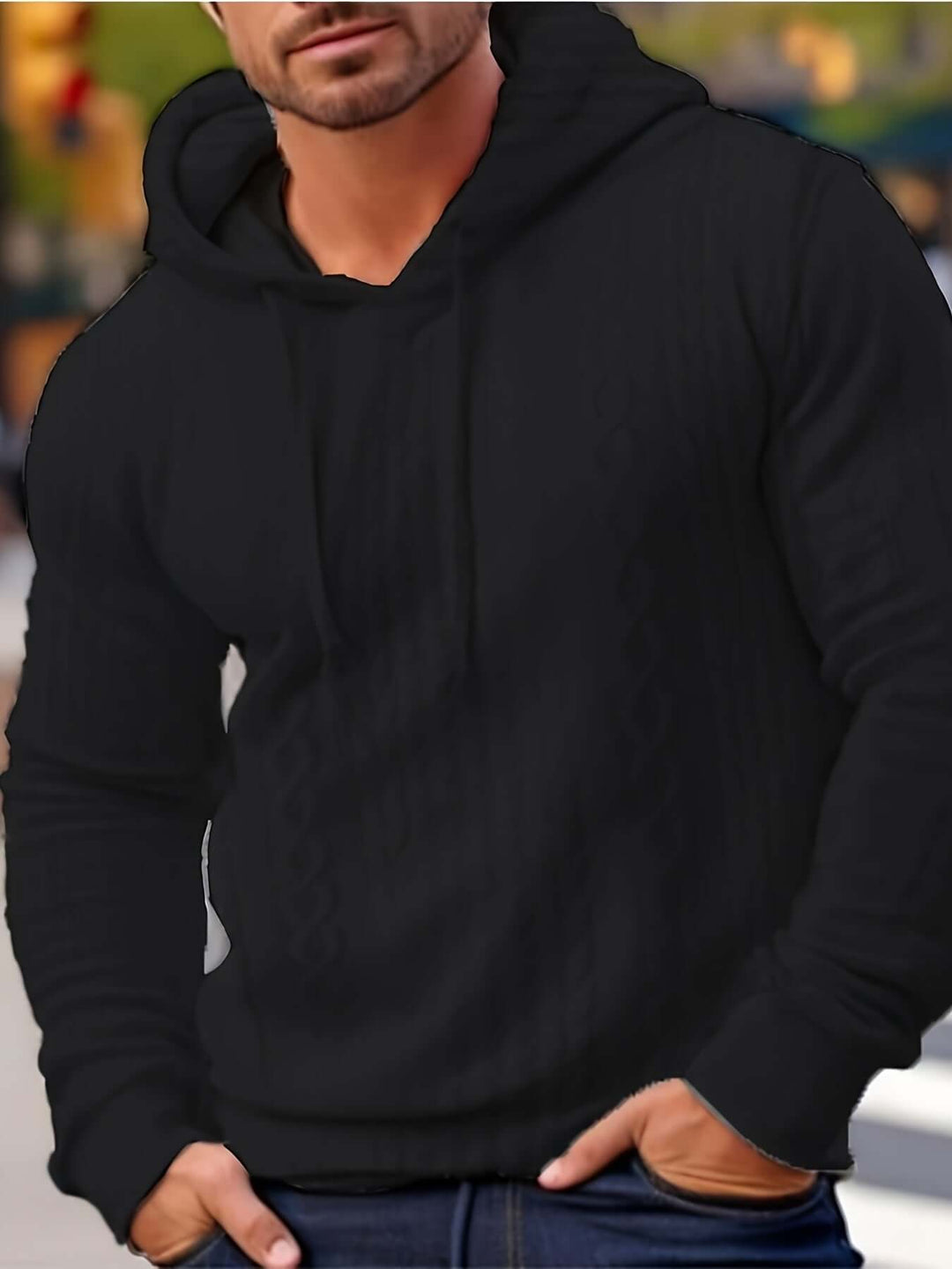 Herren Hoodie: Modern, bequem & stylisch