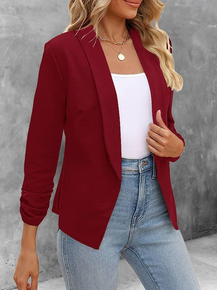 Damenblazer mit Offener Vorderseite – Elegante Vielseitigkeit