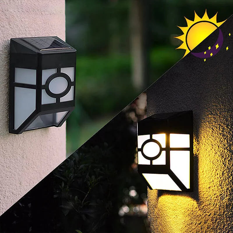 Solar-LED-Wandleuchten für Außenbereich IP44