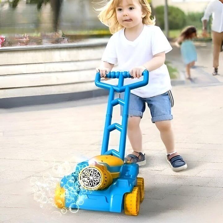 Kinder Seifenblasen Spielzeugwagen mit LED Licht & Sound