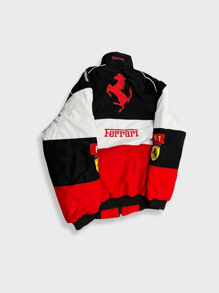 Vintage Ferrari Rennfahrerjacke