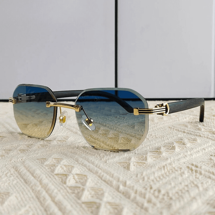 Stilvolle Sonnenbrille mit Verlaufsgläsern