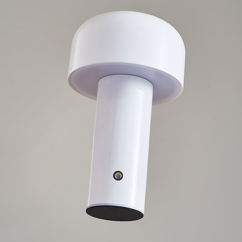 Stilvolle Italienische Schnurlose Pilz-Tischlampe