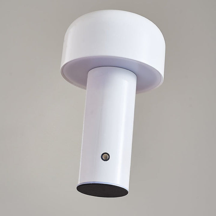 Stilvolle Italienische Schnurlose Pilz-Tischlampe