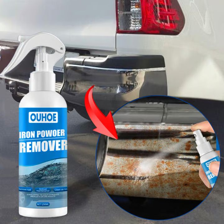 Effektiver Rostentferner: Entfernt hartnäckigen Rost von Metall & Chrom, verleiht Glanz, ideal für Heim & Garten, 100 ml.