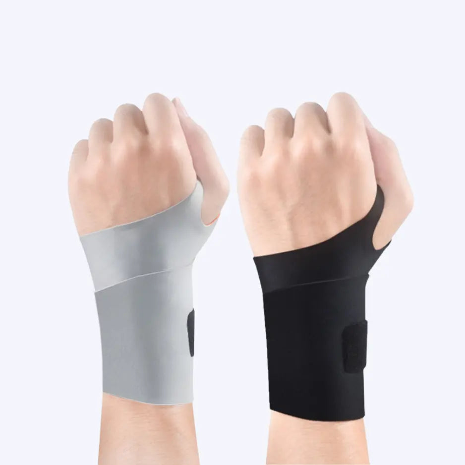 "Elastische Handgelenksbandage, atmungsaktiv, verstellbar, ideal für Karpaltunnel-Syndrom, lindert Schmerzen, fördert Bewegli