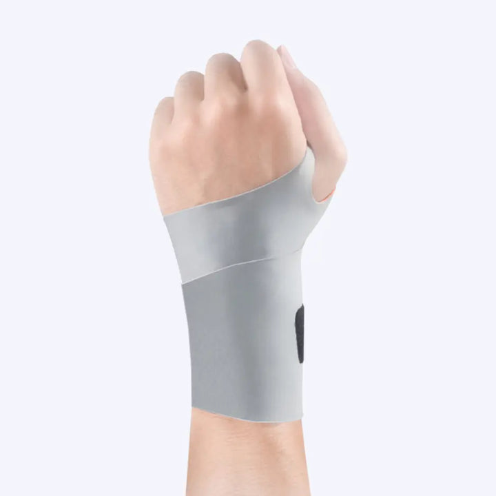 "Elastische Handgelenksbandage, atmungsaktiv, verstellbar, ideal für Karpaltunnel-Syndrom, lindert Schmerzen, fördert Bewegli