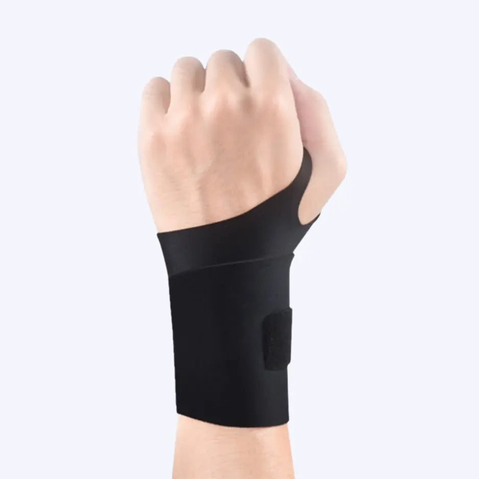"Elastische Handgelenksbandage, atmungsaktiv, verstellbar, ideal für Karpaltunnel-Syndrom, lindert Schmerzen, fördert Bewegli
