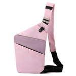 Rosa mit lila rechter Schulter