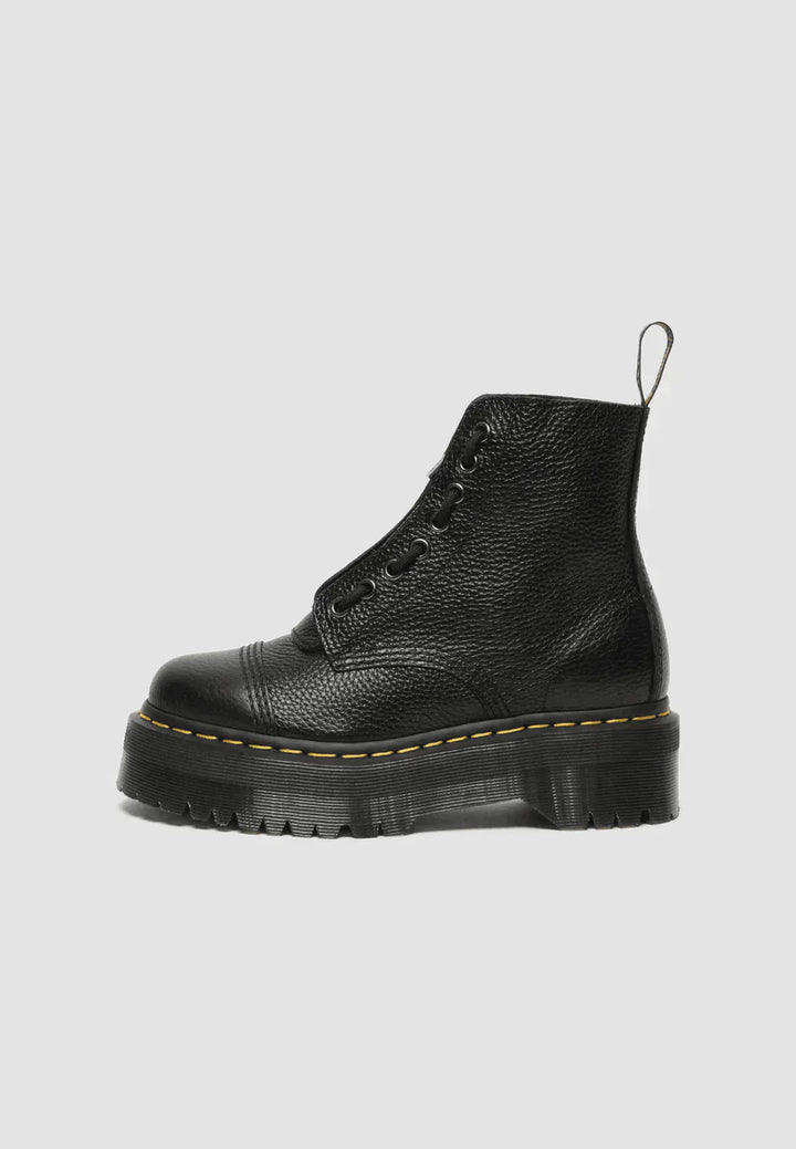 "Elegante Damen Lederschuhe mit dicker Sohle, robustes Design und vielseitiger Stil für jeden Anlass, hochwertiges Leder."