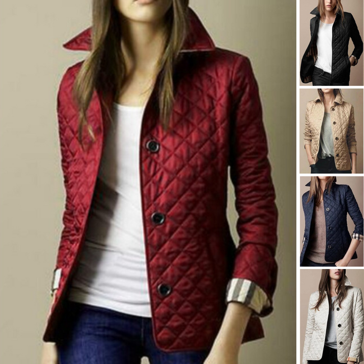 Elegante Damenjacke, zeitloses Design, hochwertige Verarbeitung, schmeichelnde Silhouette, modisch und vielseitig.