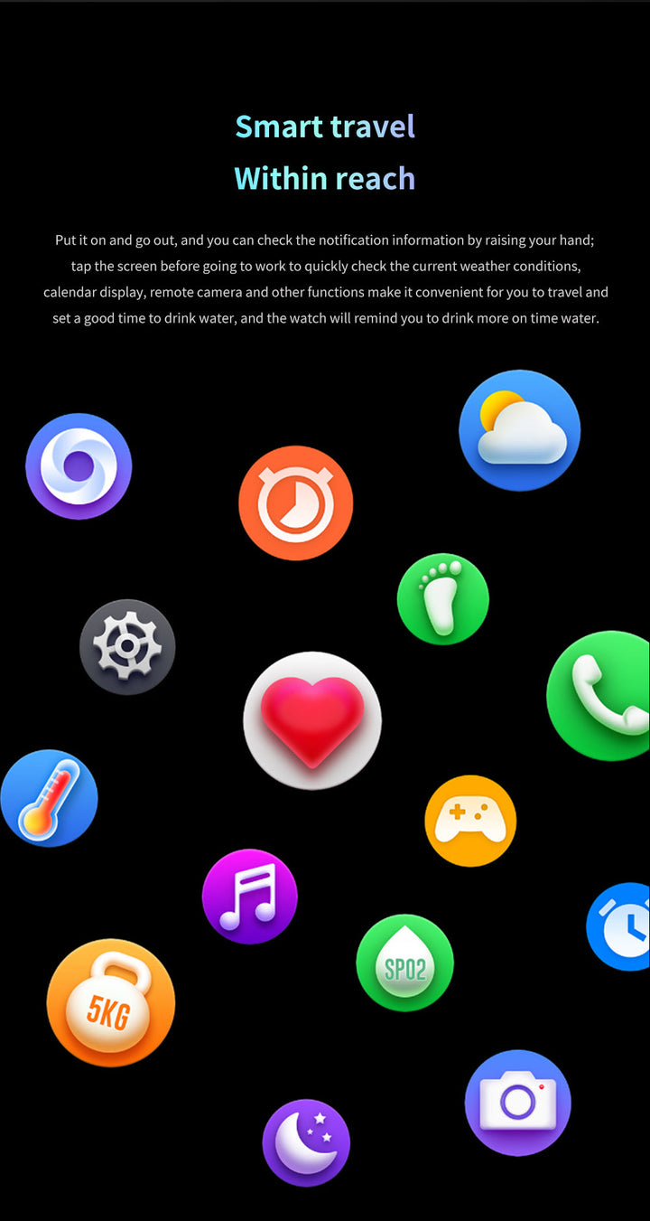 "Elegante GT4 Pro Smartwatch Herren, wasserdicht, schwarzes Gehäuse, AMOLED Display, GPS-Tracker, ideal für Sport"