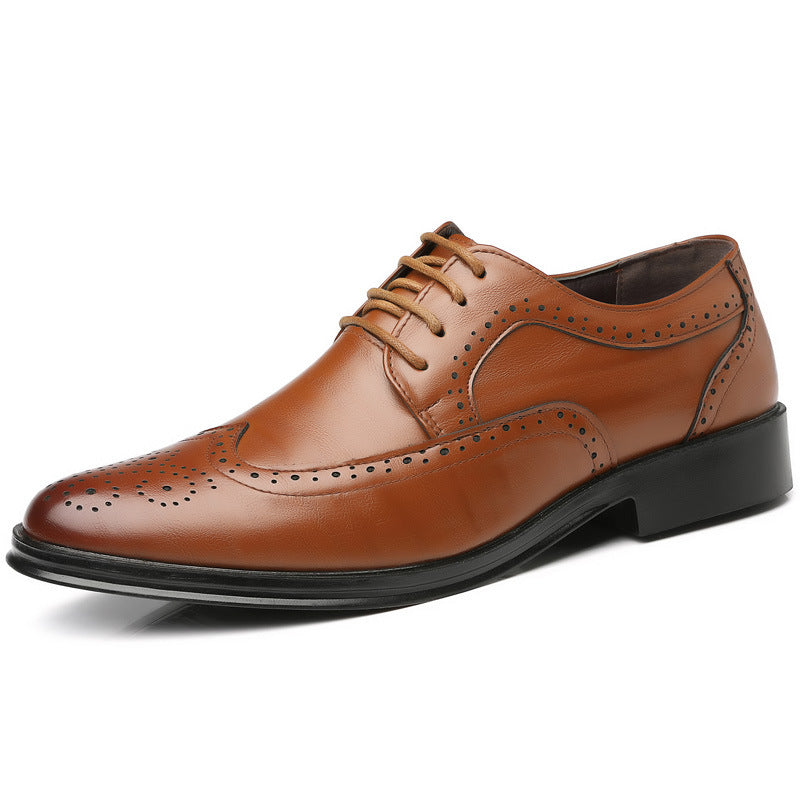 Elegante handgefertigte Herren Oxfords aus Kalbsleder, klassisches Design, perfekt für formelle Anlässe.