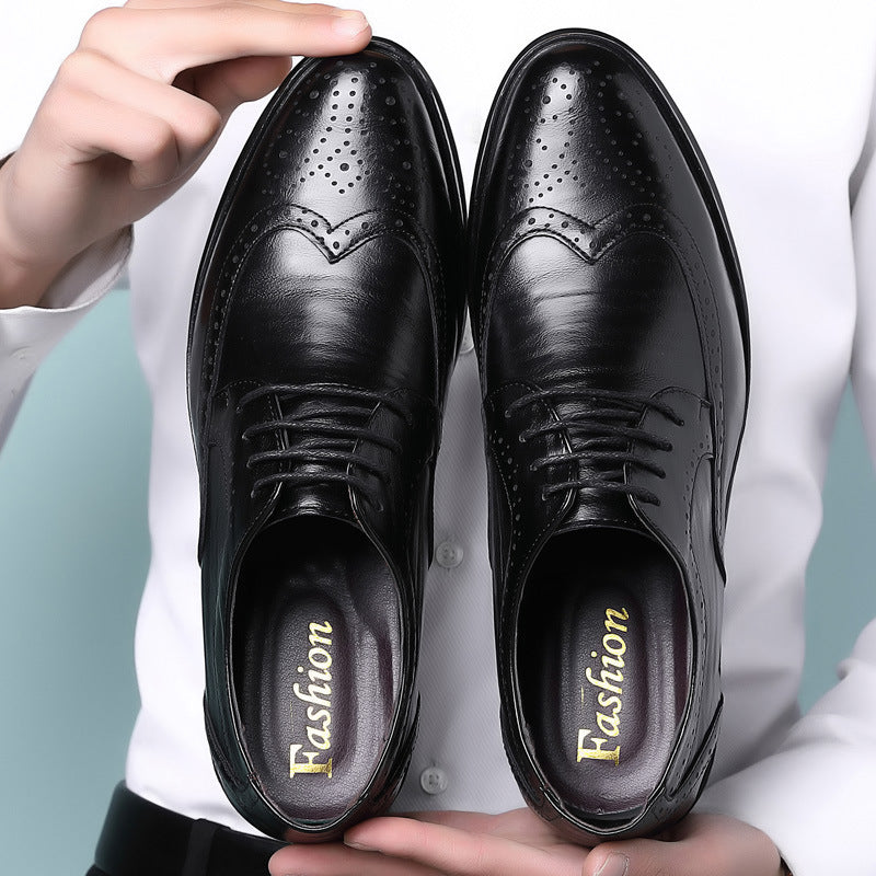 Elegante handgefertigte Herren Oxfords aus Kalbsleder, klassisches Design, perfekt für formelle Anlässe.
