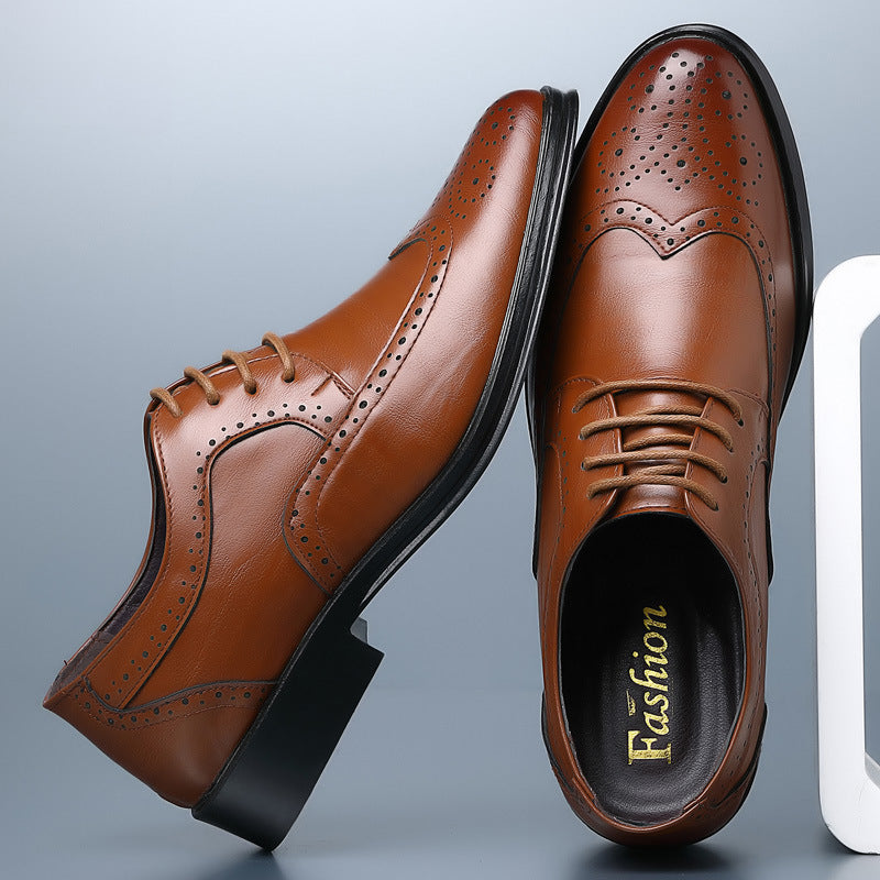 Elegante handgefertigte Herren Oxfords aus Kalbsleder, klassisches Design, perfekt für formelle Anlässe.
