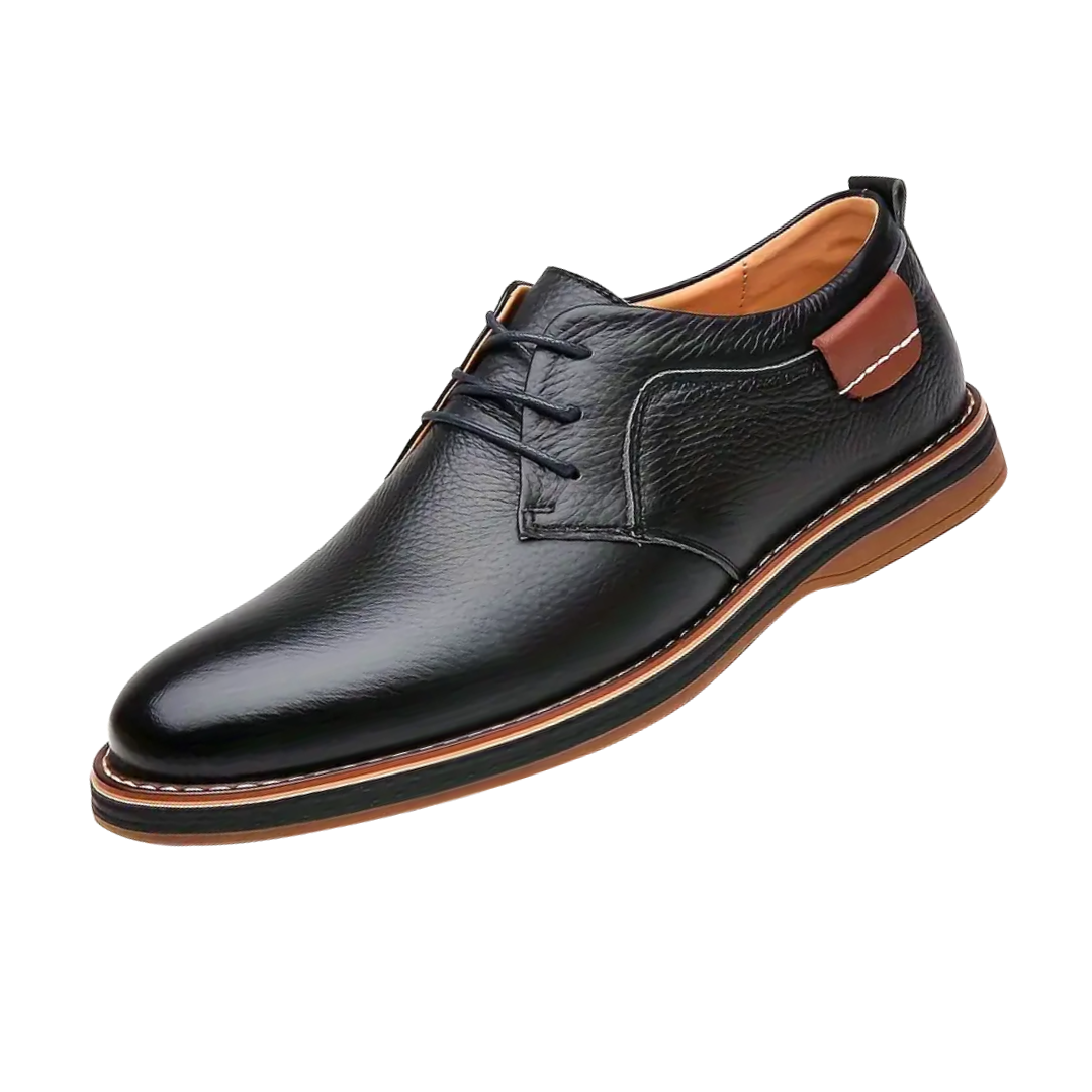 Elegante Herren Business Schuhe aus Echtleder in klassischen Farben, rahmengenäht für Langlebigkeit und stilvolle Auftritte.