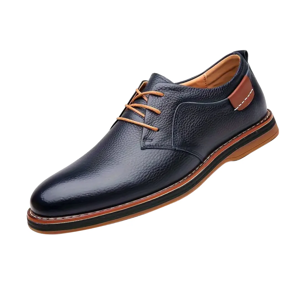 Elegante Herren Business Schuhe aus Echtleder in klassischen Farben, rahmengenäht für Langlebigkeit und stilvolle Auftritte.