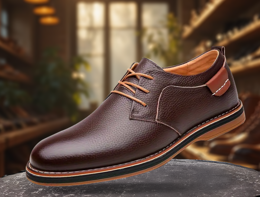 Elegante Herren Business Schuhe aus Echtleder in klassischen Farben, rahmengenäht für Langlebigkeit und stilvolle Auftritte.