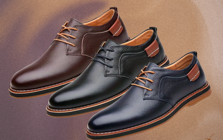 Elegante Herren Business Schuhe aus Echtleder in klassischen Farben, rahmengenäht für Langlebigkeit und stilvolle Auftritte.