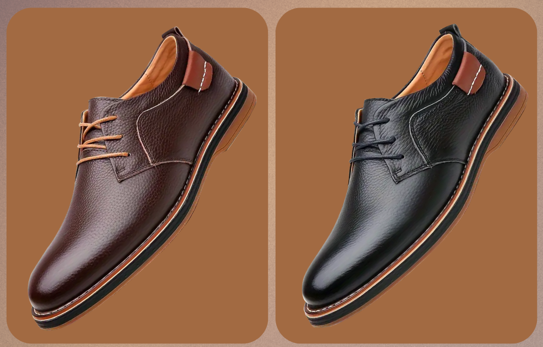 Elegante Herren Business Schuhe aus Echtleder in klassischen Farben, rahmengenäht für Langlebigkeit und stilvolle Auftritte.